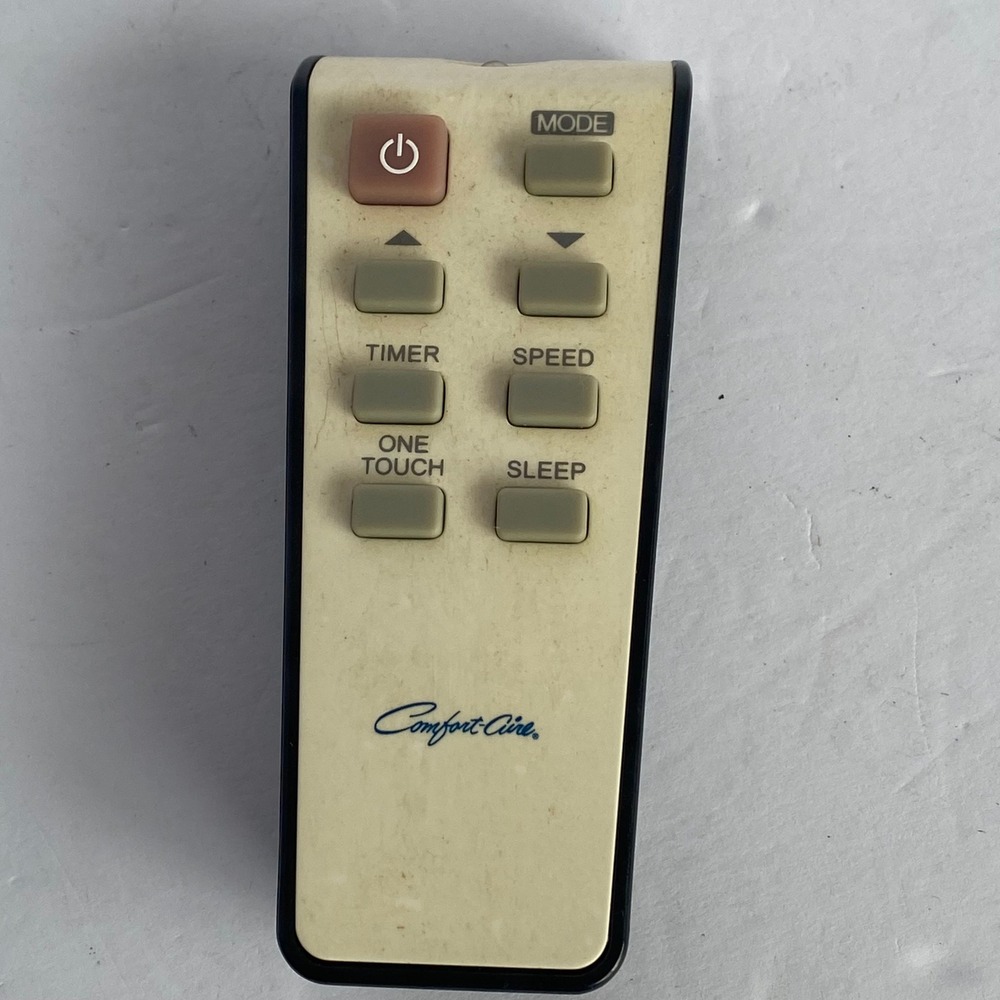 Comfort-Aire Air Conditioner Replacement Remote Control RG32A/E Untested